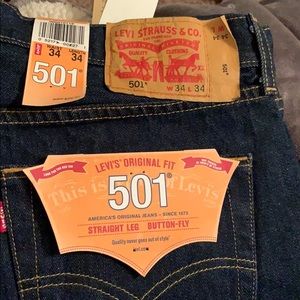 Levi’s 501 original fit